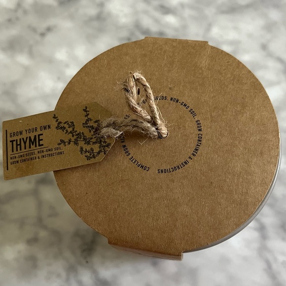 Thyme Grow Kit Ceramic New - Picture 5 of 7
